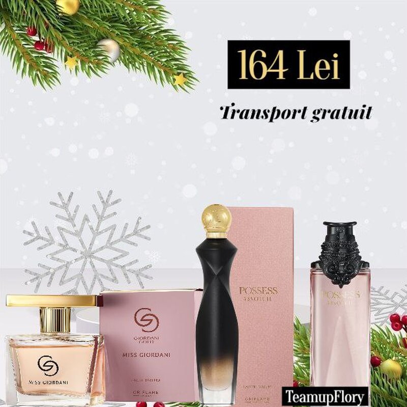 Parfuri Super oferte!  Transport gratuit